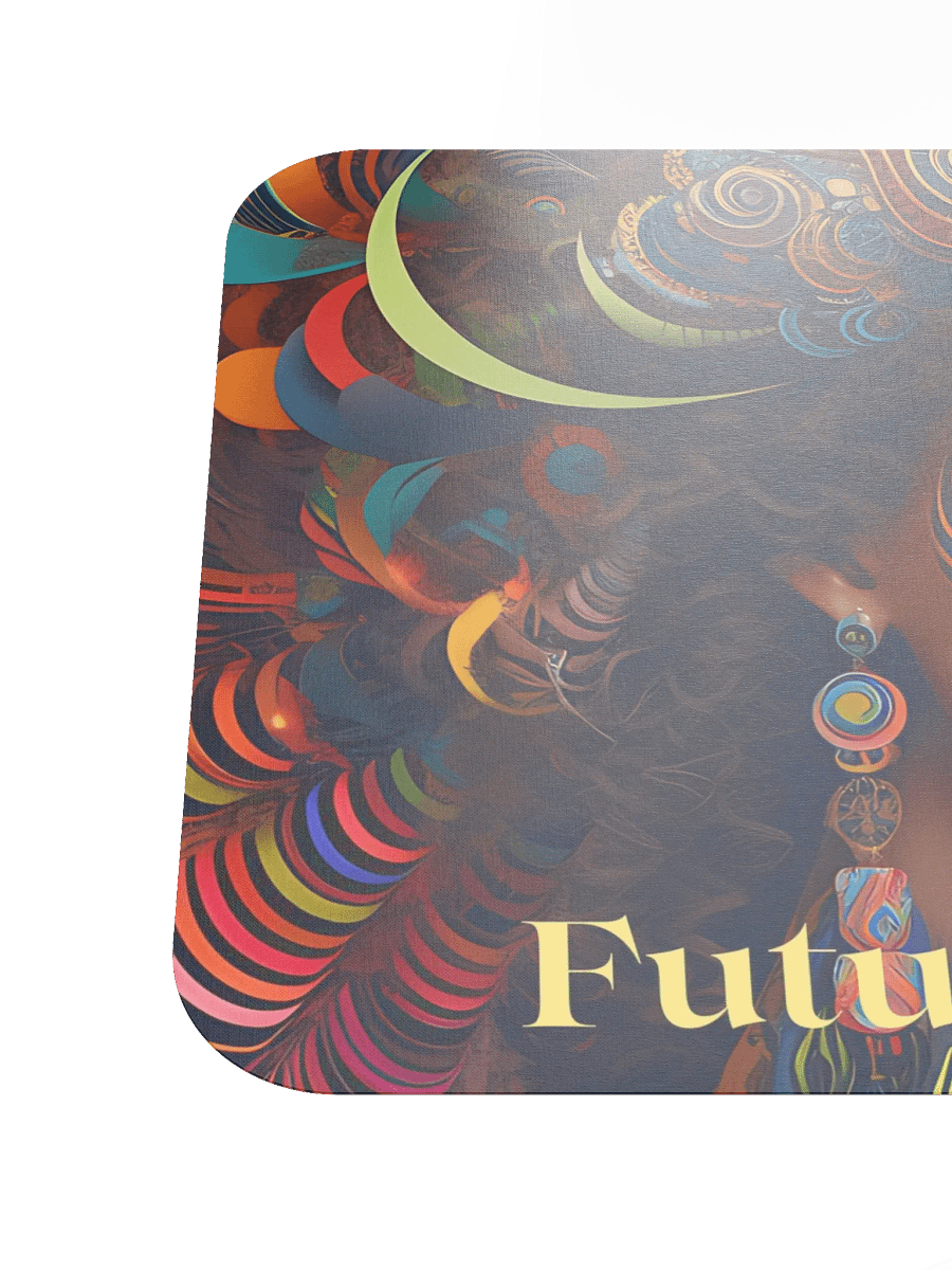 Futuristic Patterns Mouse Pad product image (5)