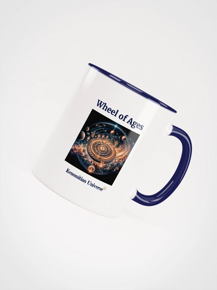 Wheel of Ages | Color Inside Mug product image (1)