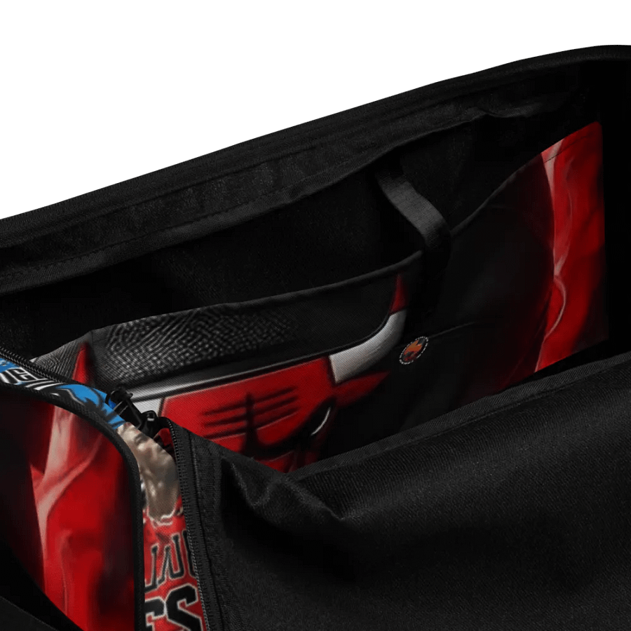 Buhay Tuklas Air Jordan All-Over Print Duffle Bag product image (6)