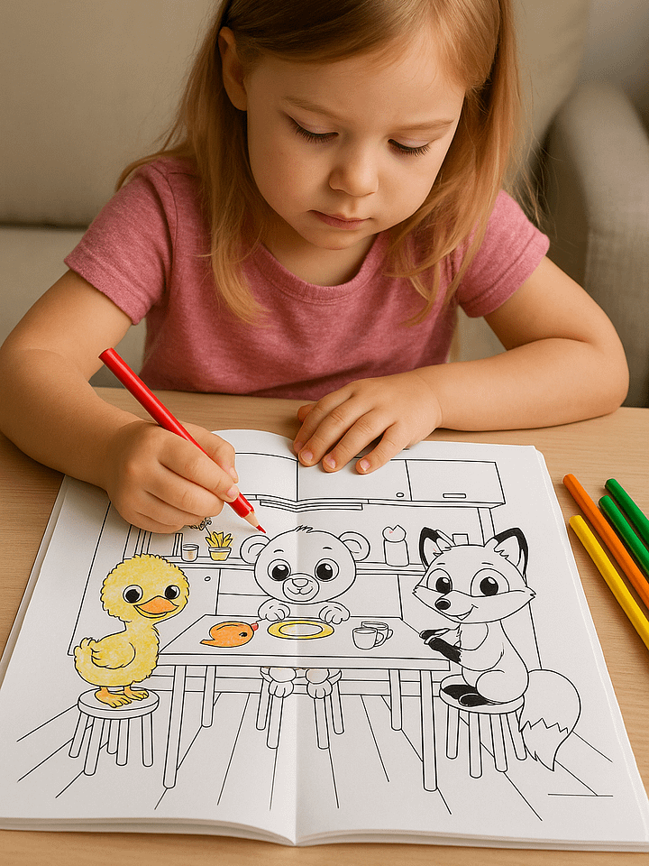 Jungle to City Adventure Coloring Book product image (2)