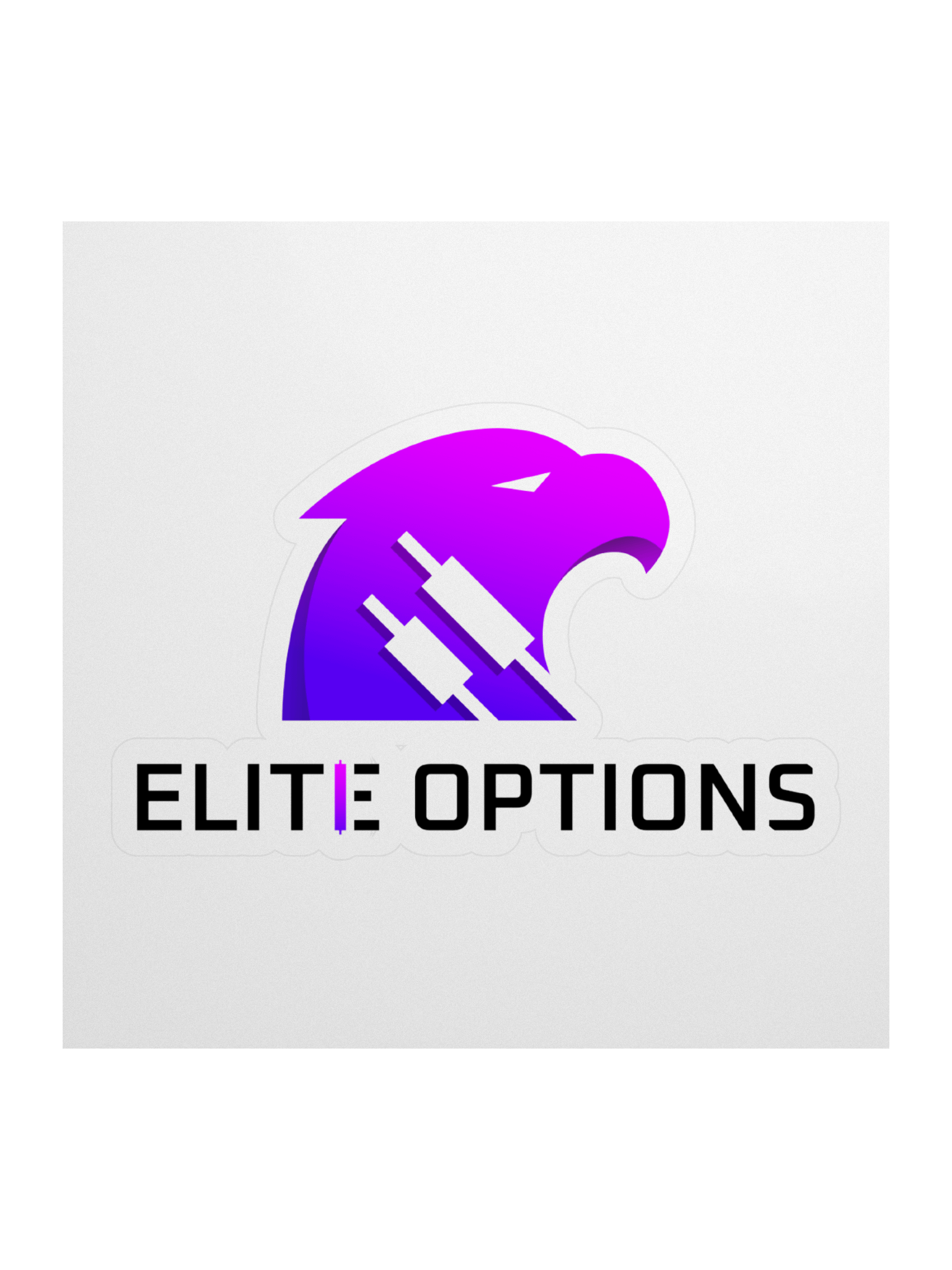 Elite Options Logo Sticker product image (1)