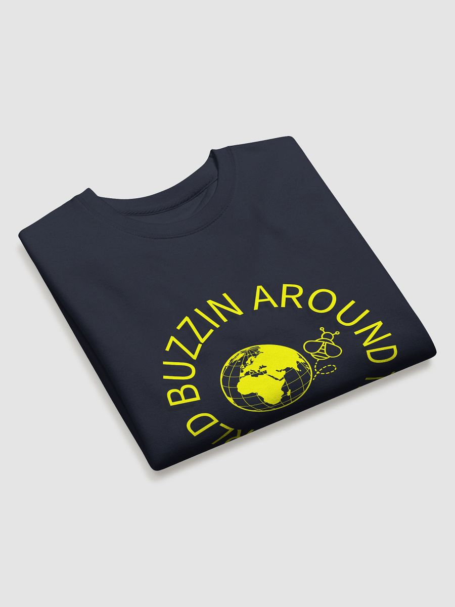 Buzzin Around the World Sweahshirt product image (15)
