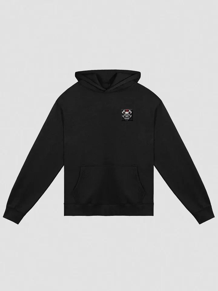 Tribal Skull Axes Oversized Hoodie product image (2)