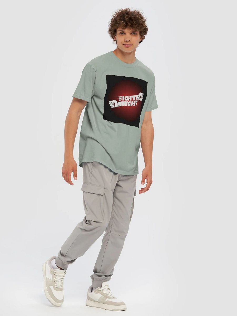Man T-Shirt Double Fist Garment-Dyed Heavyweight product image (7)