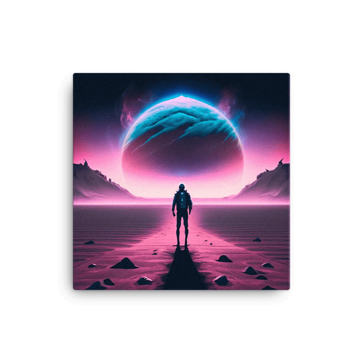 Into Space Canvas product image (1)