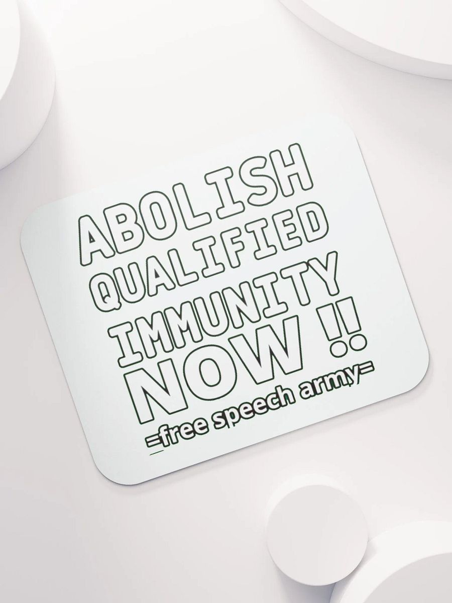 ABOLISH QUALIFIED IMMUNITY NOW product image (7)
