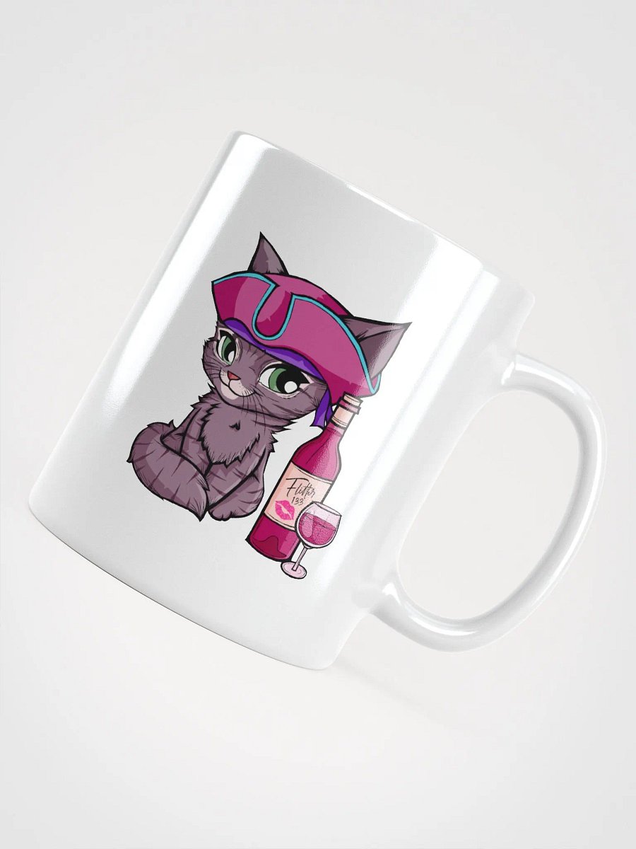 Mama Cat Wine Time Mug product image (10)