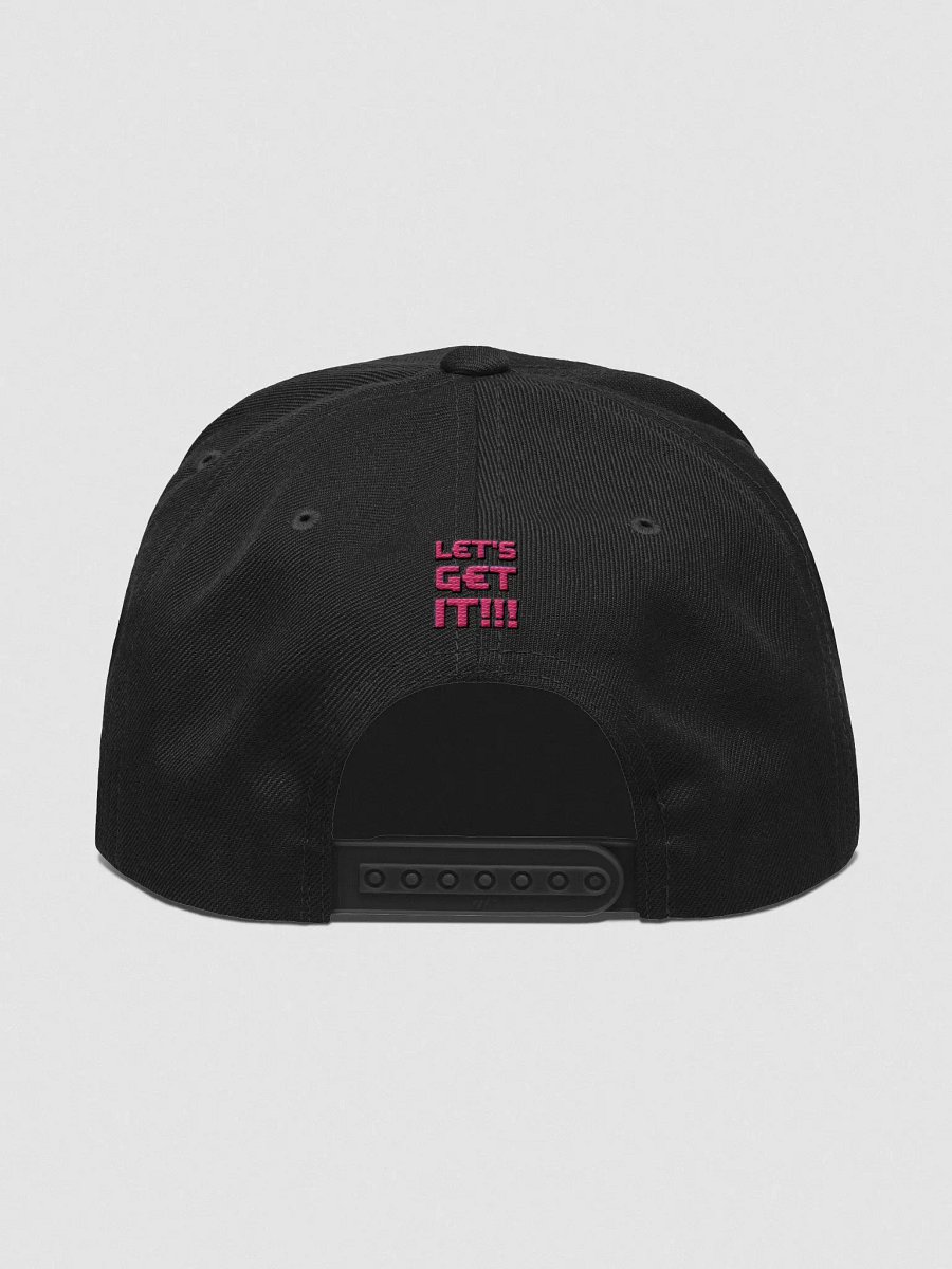 Iconic Pink Logo Snapback Cap product image (24)