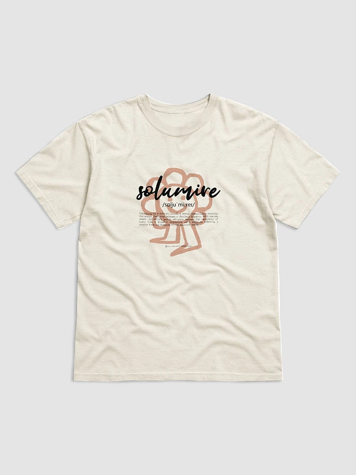 SOLUMIRE - UNISEX TSHIRT product image (1)