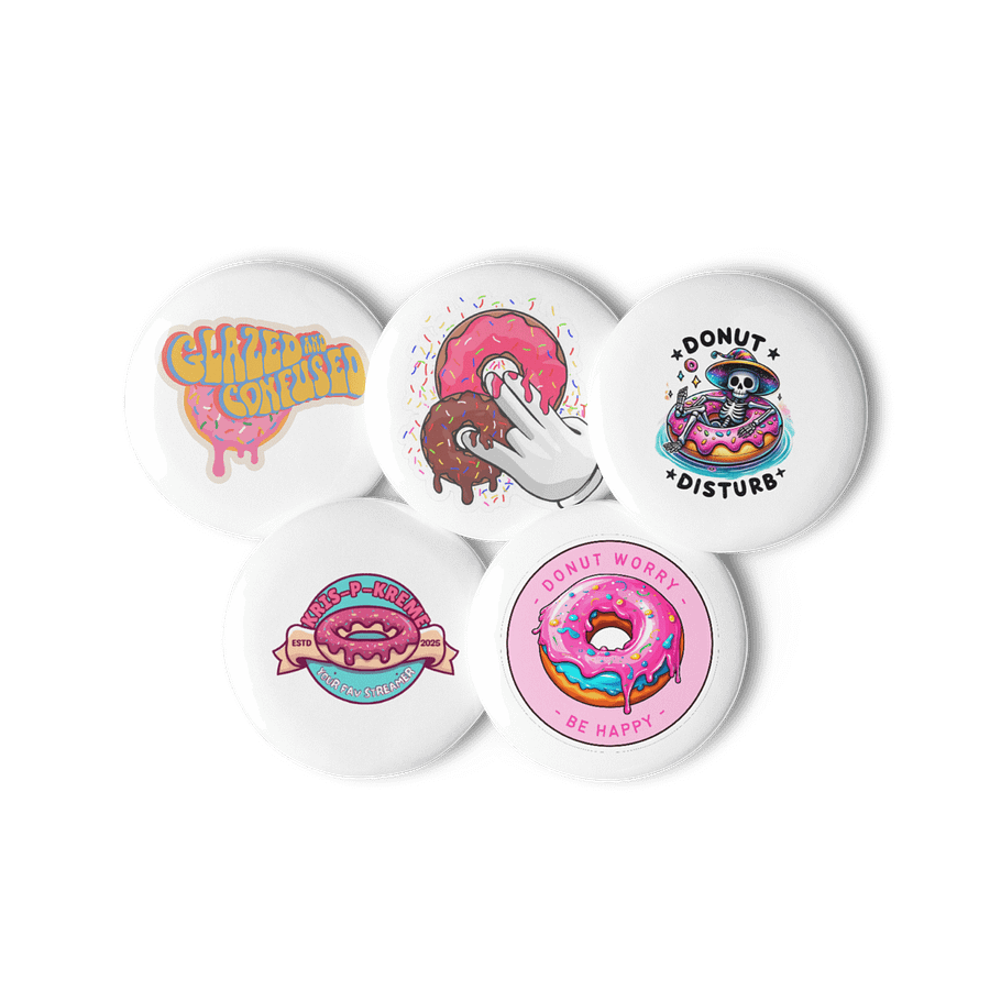 Krispy Button Pack product image (3)