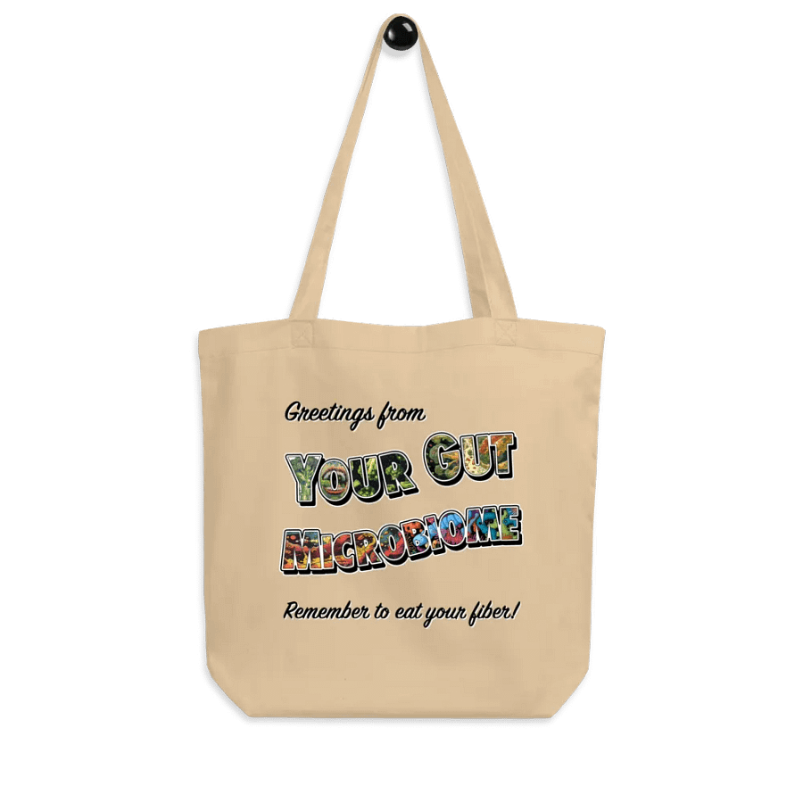 Greetings from Your Gut Microbiome (tote) product image (6)