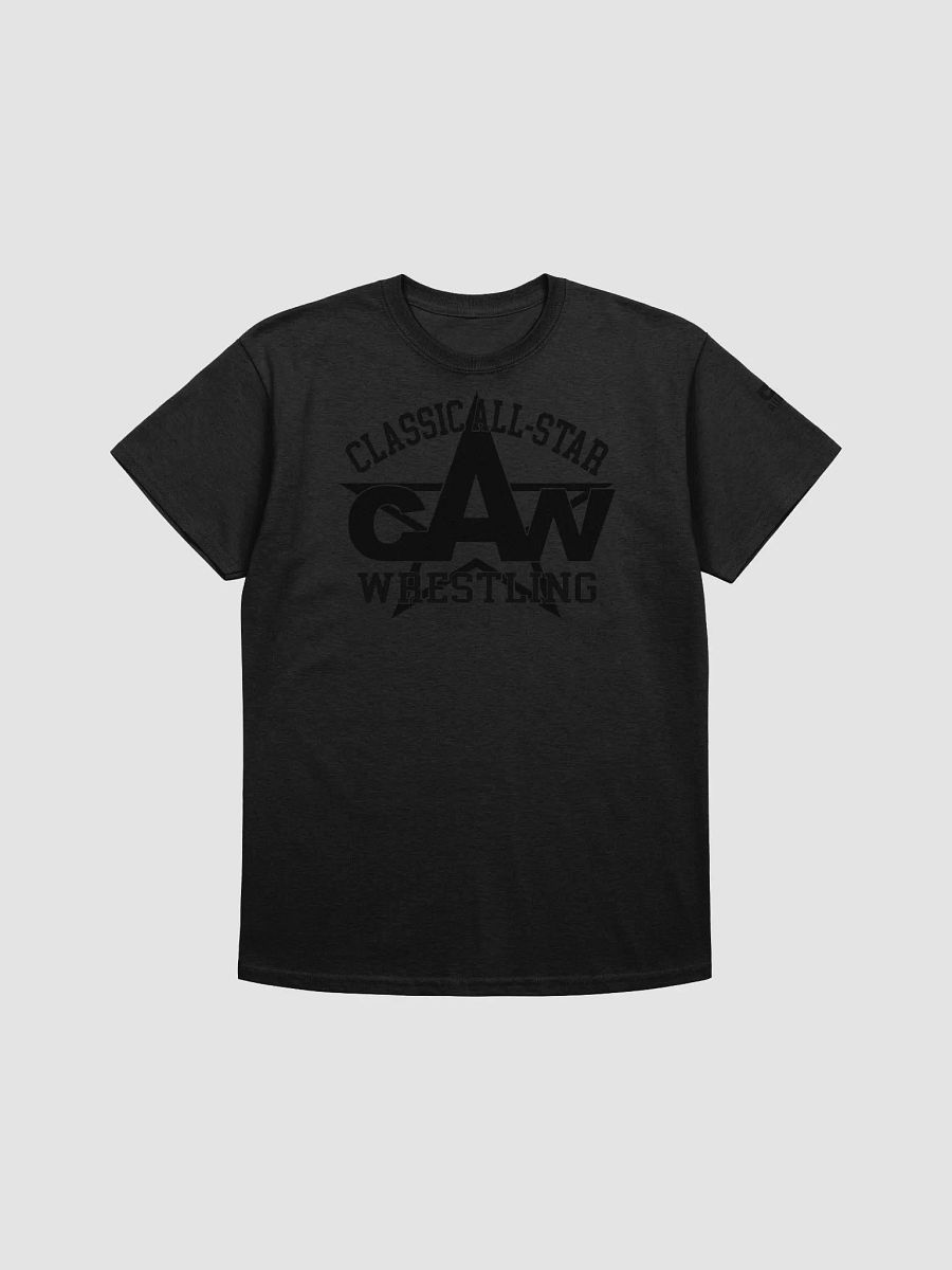 Classic All-Star Wrestling (Blackout) T-Shirt product image (1)
