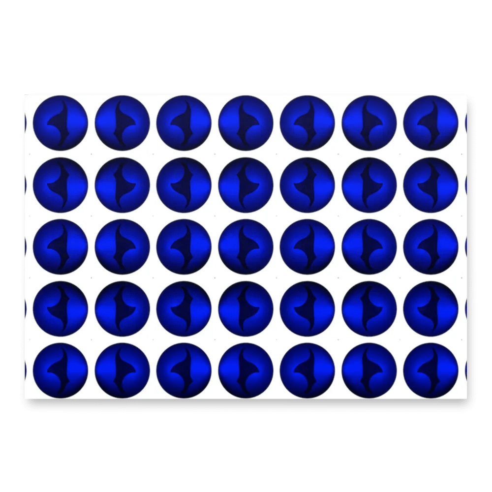 Celestial Blue Wrapping Paper Set product image (2)