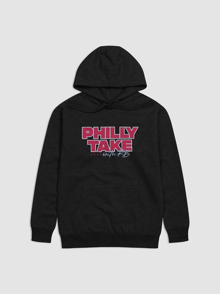 Philly Take with RB Black Hoodie product image (1)