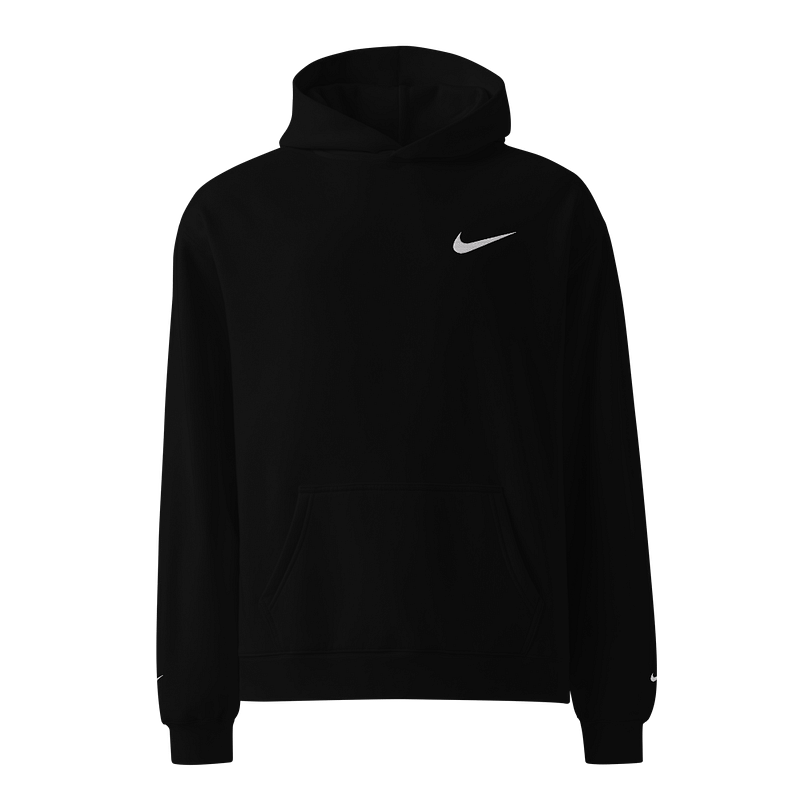 Oversized Nike Hoodie