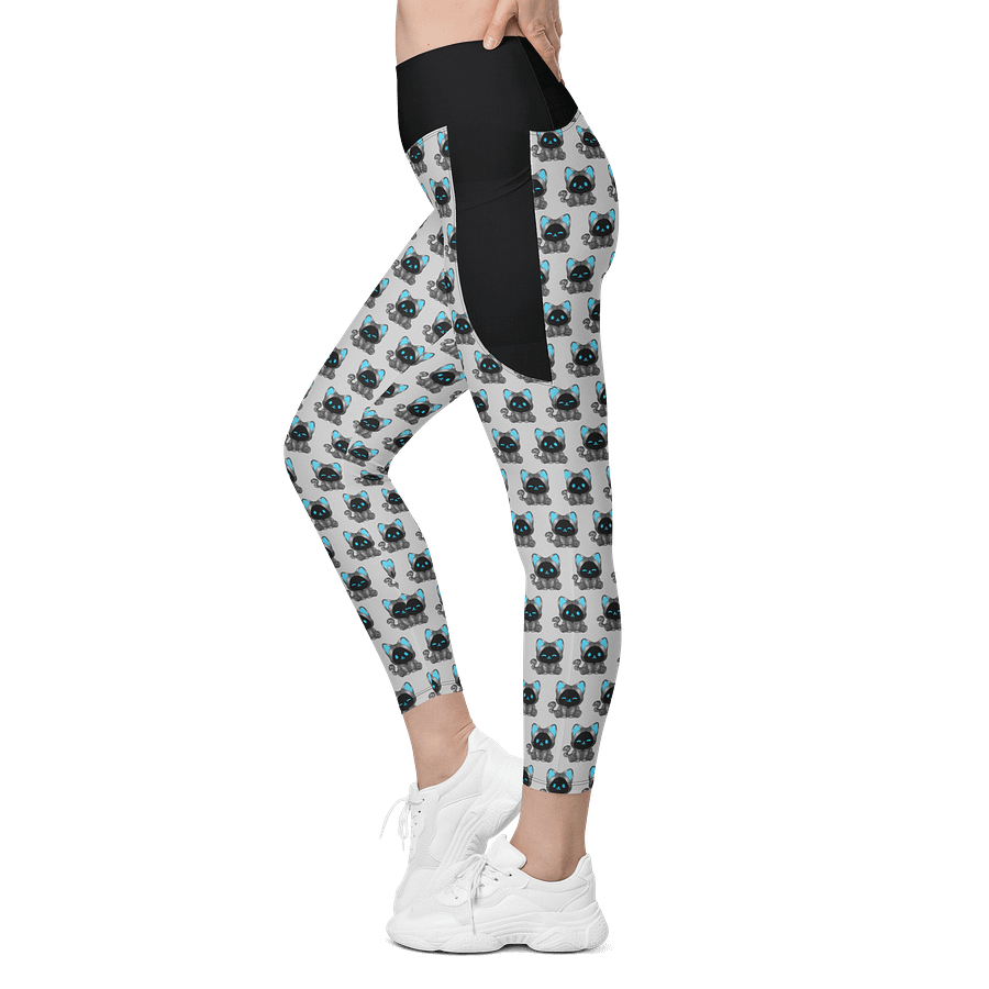 PalBot Leggings w/Pockets (Blue) product image (6)