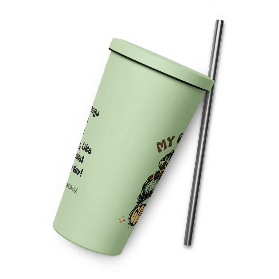 Godmother proposal coffee tumbler, Gift for godmom product image (50)