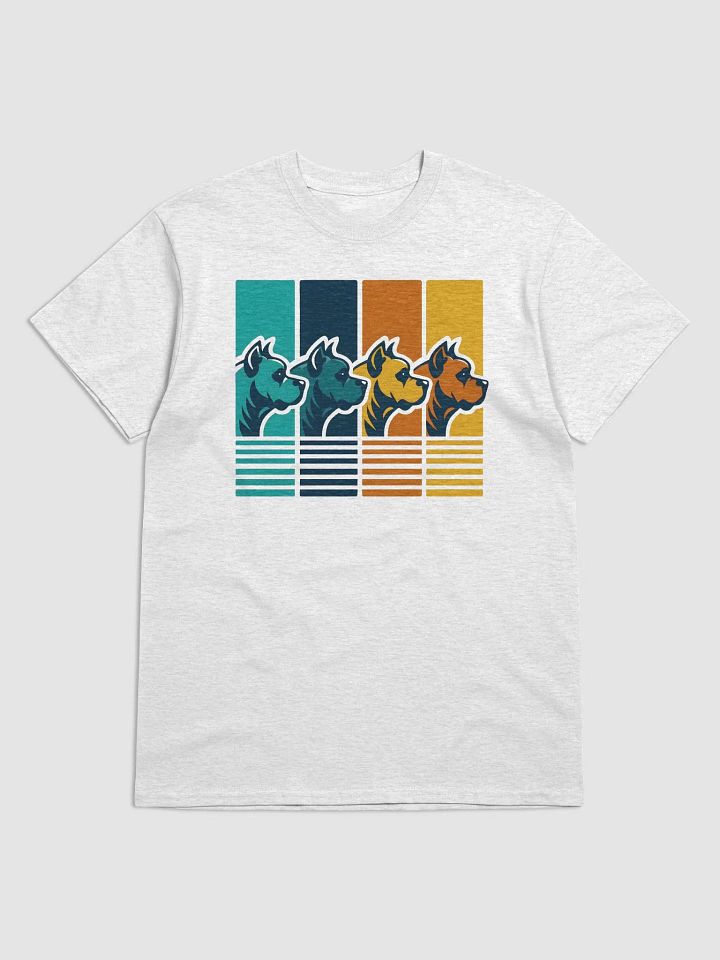 Throwback Cane Corso T-Shirt – Vintage Vibes for True Fans product image (1)