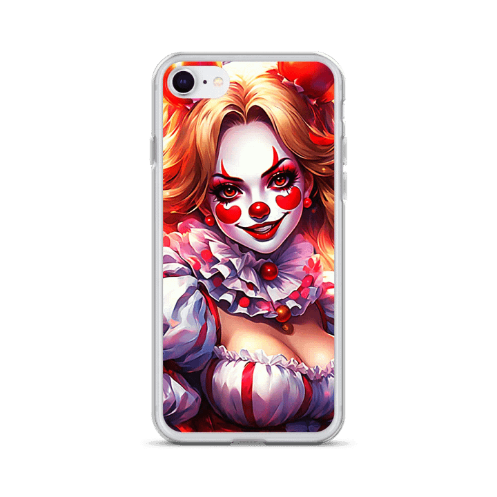 Clown Clear Case (iPhone) product image (24)