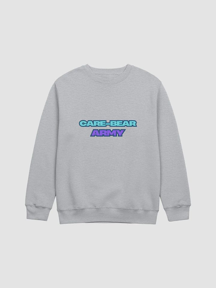 care-Bear army Crewneck product image (1)