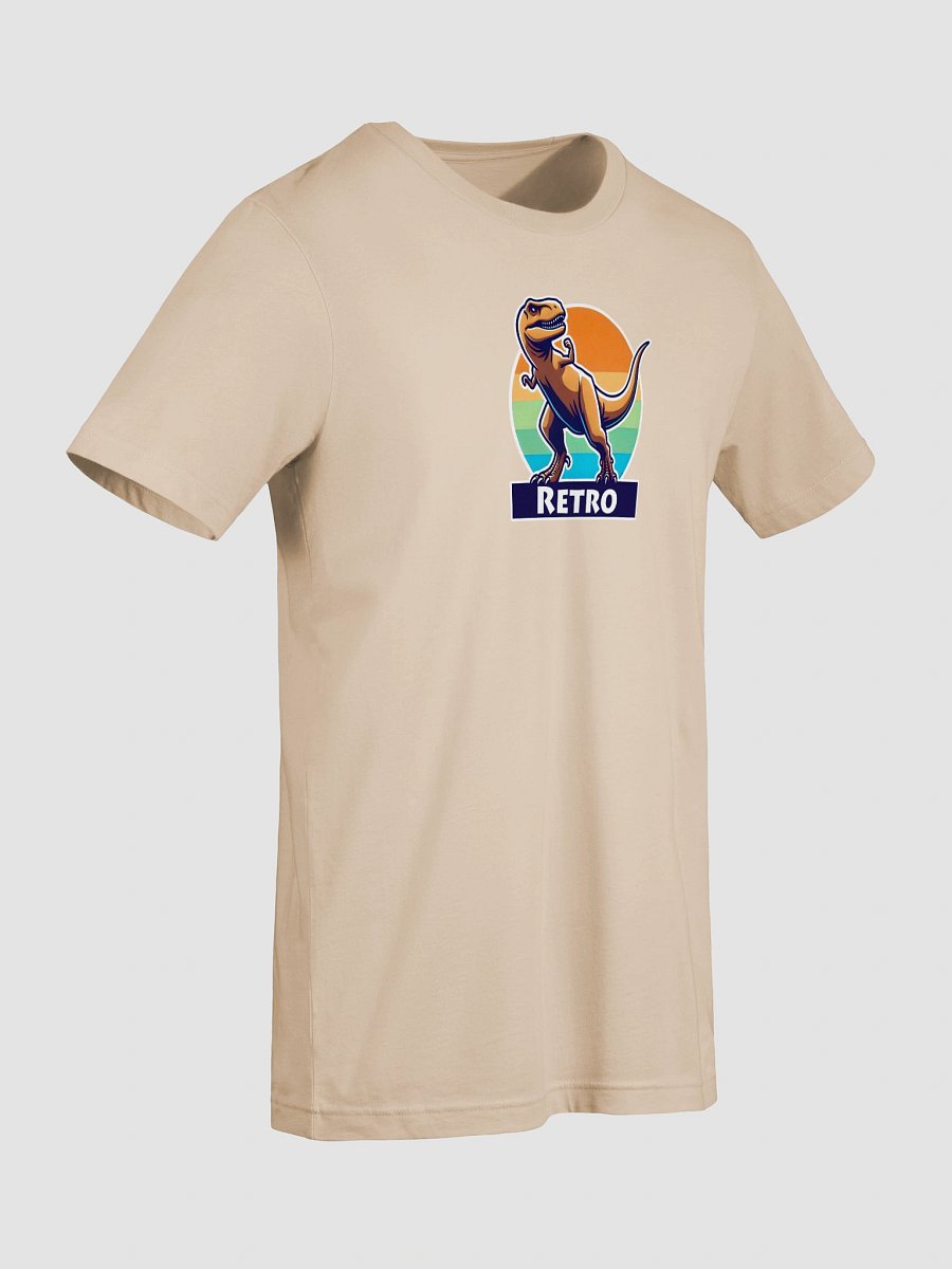 Dinosaur Retro T-Shirt Throwback product image (5)