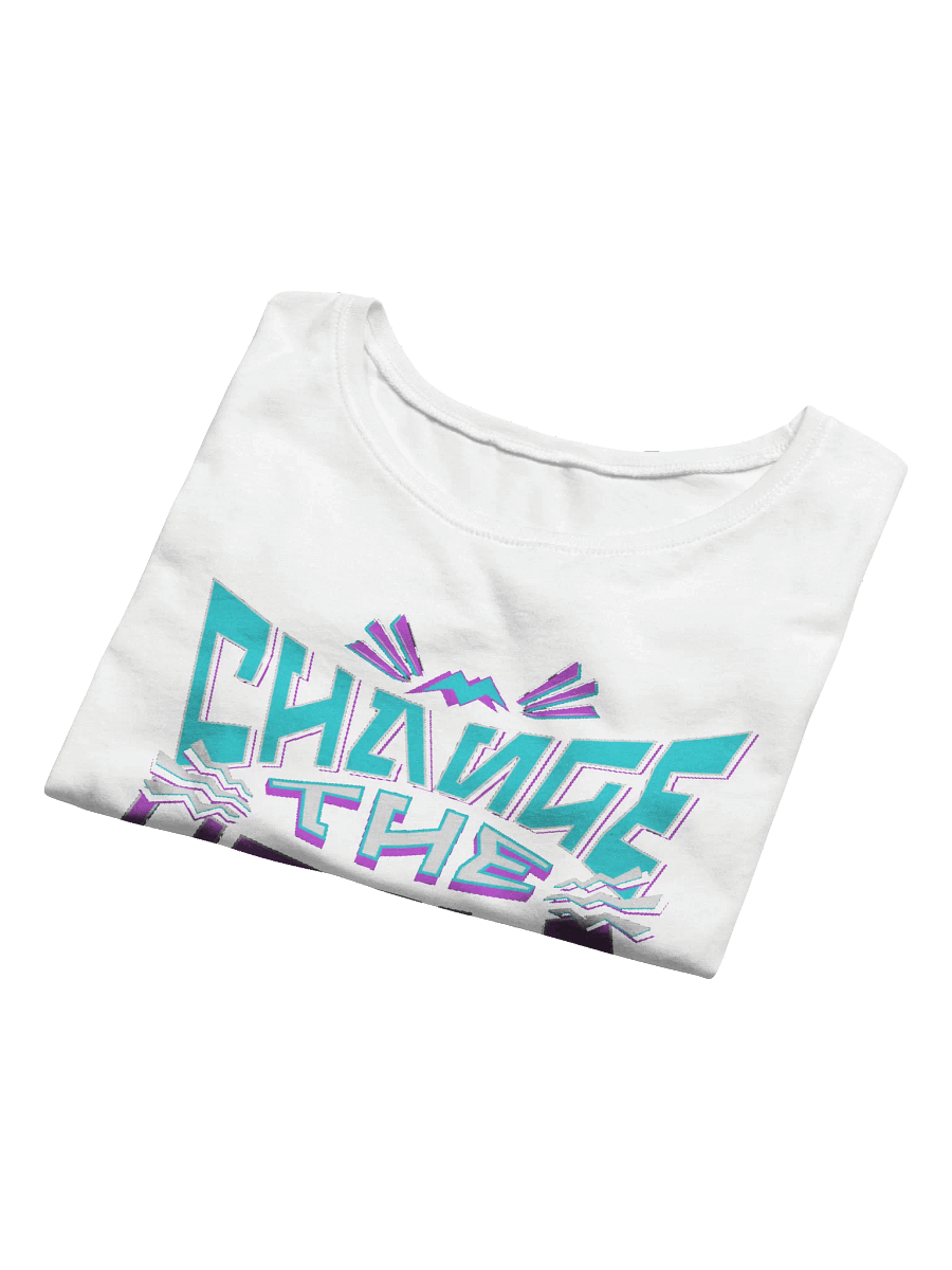 Change The World Crop Tee product image (16)