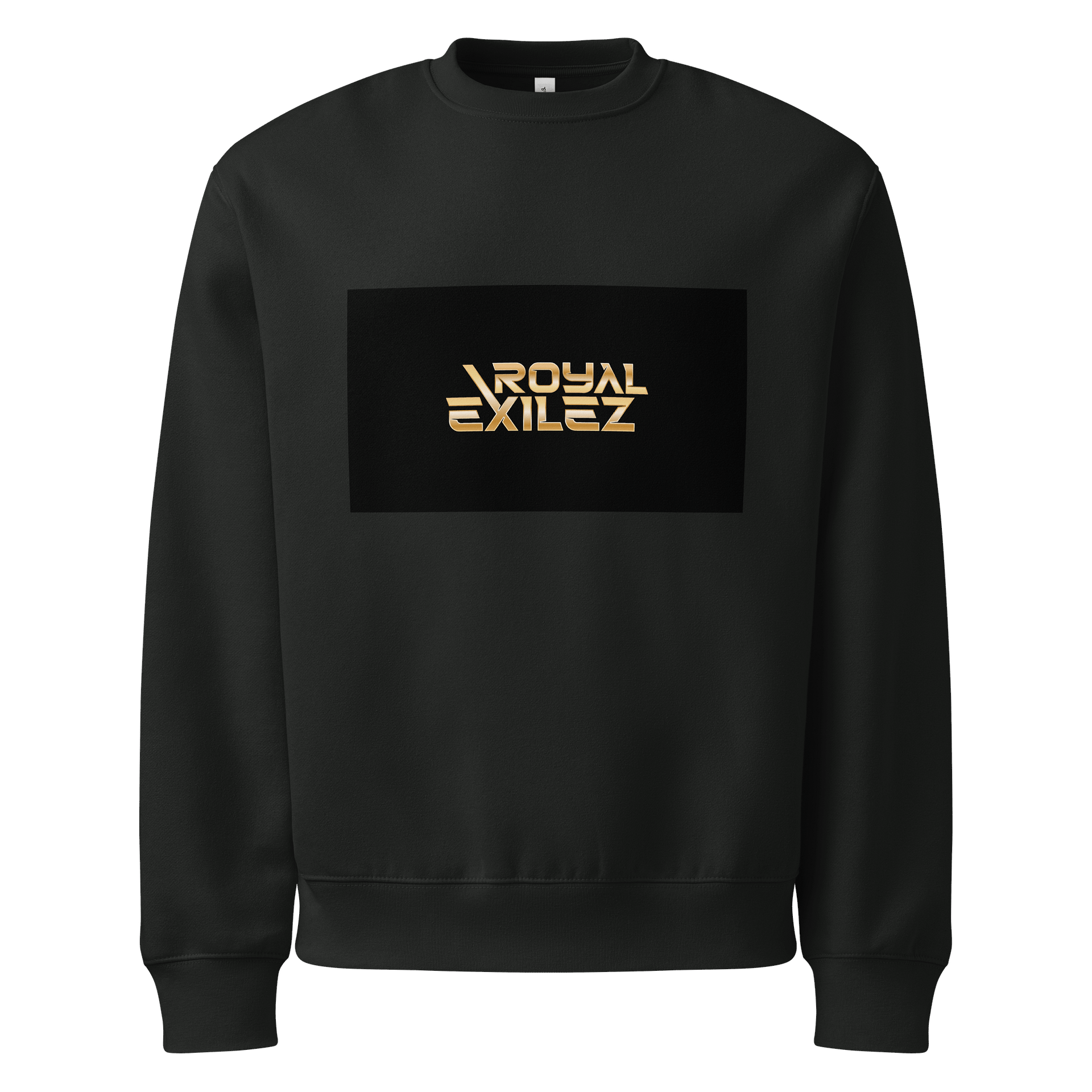 Metallic Gold Unisex Oversized Sweatshirt product image (1)