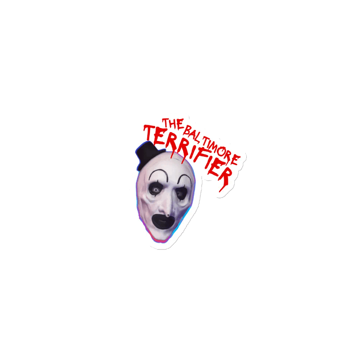 The Baltimore Terrifier Magnet product image (1)