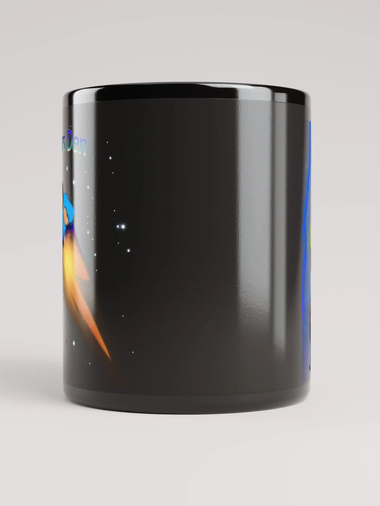 Bears Den Dual Print Mug - Black product image (5)