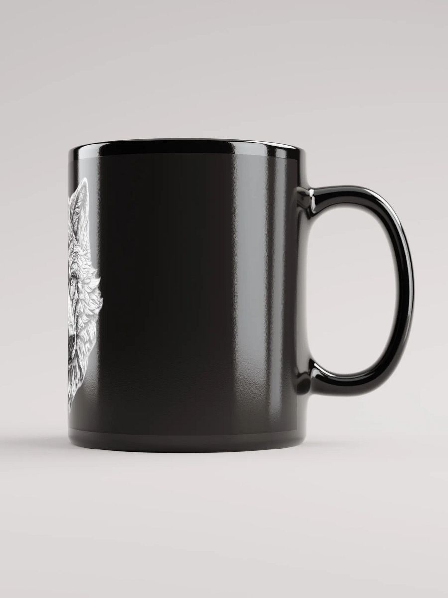 Enchanted Wolf's Gaze glossy Mug product image (1)