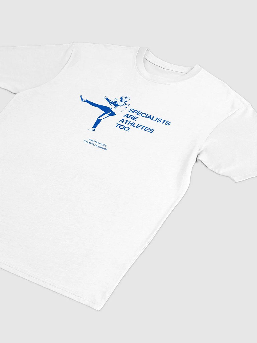 "Athletes" Punter Tee product image (2)