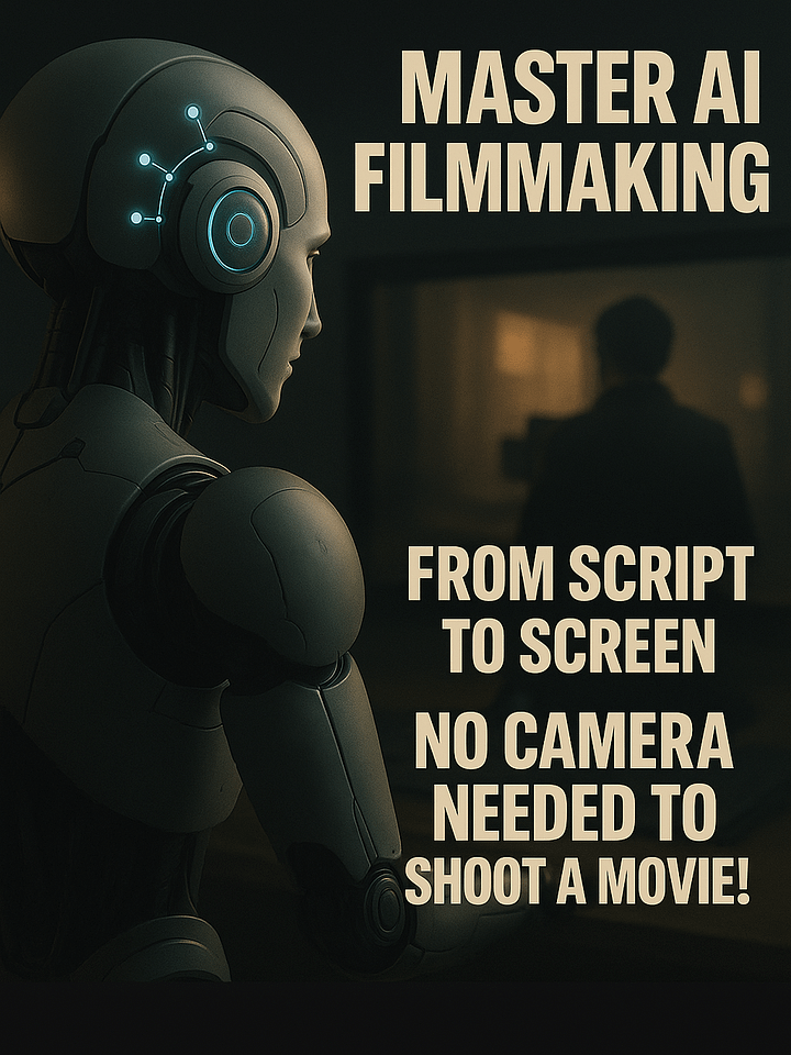 Master AI Filmmaking: From Script to Screen - Update 6/10/2025 product image (1)