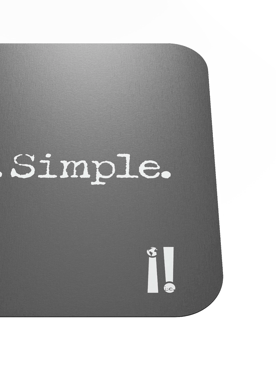 Just Be Simple Mousepad product image (5)