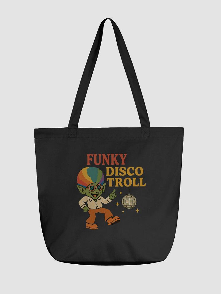 FDT Funky Disco Troll Tote product image (1)