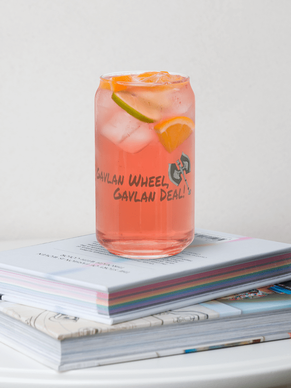 Gavlan Wheel Can-Shaped Glass product image (7)