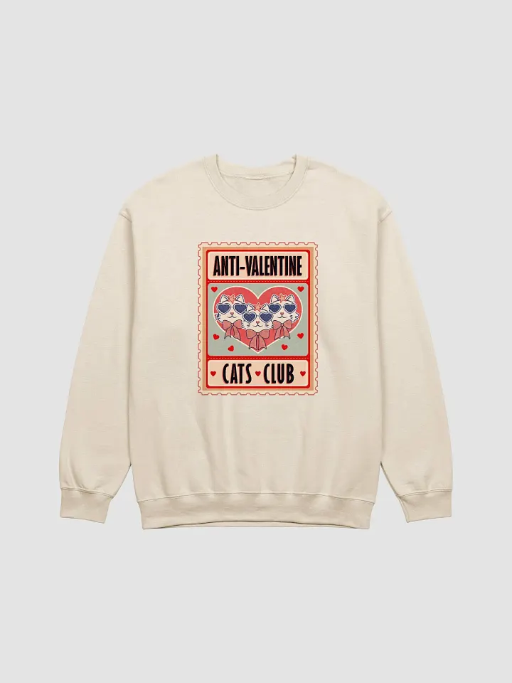 Galentine Cats Club - Crewneck Sweatshirt product image (8)