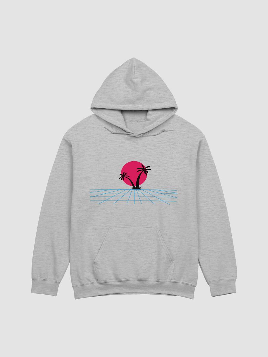 Synthwave Sunset Hoodie product image (1)
