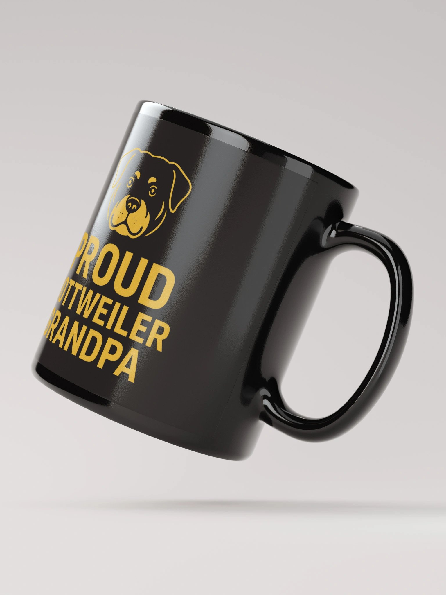 Proud Rottweiler Grandpa Mug product image (2)