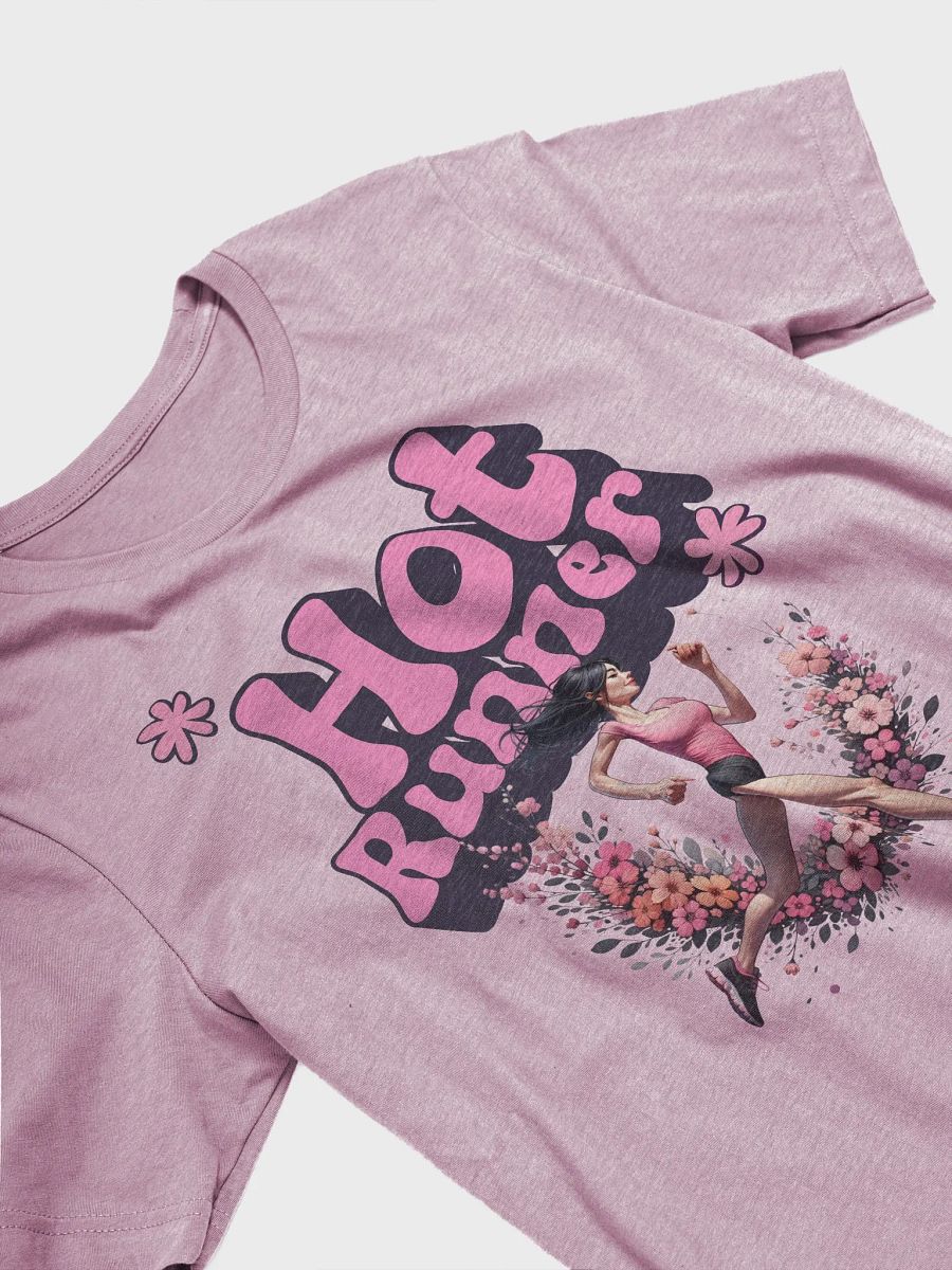 Floral Runner Vibes T-Shirt product image (18)