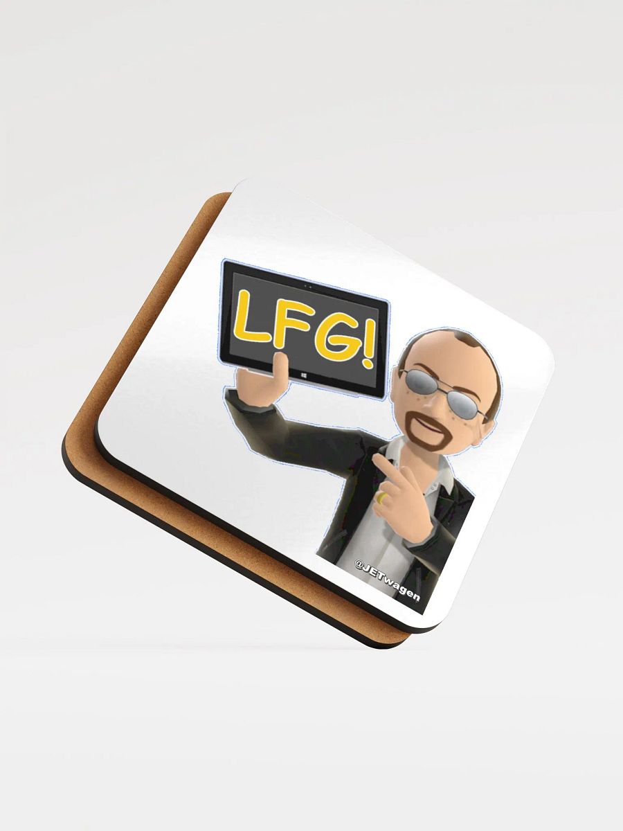 LFG Emote - Coaster product image (5)