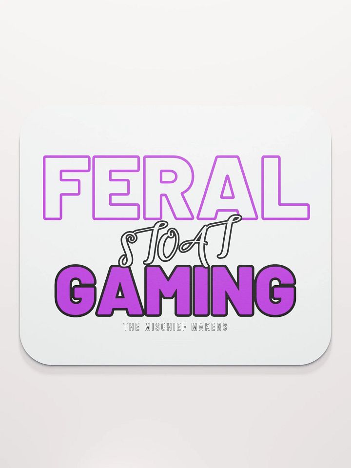 Feral Sloat Gaming Mouse Pad - The Mischief Makers Edition product image (2)