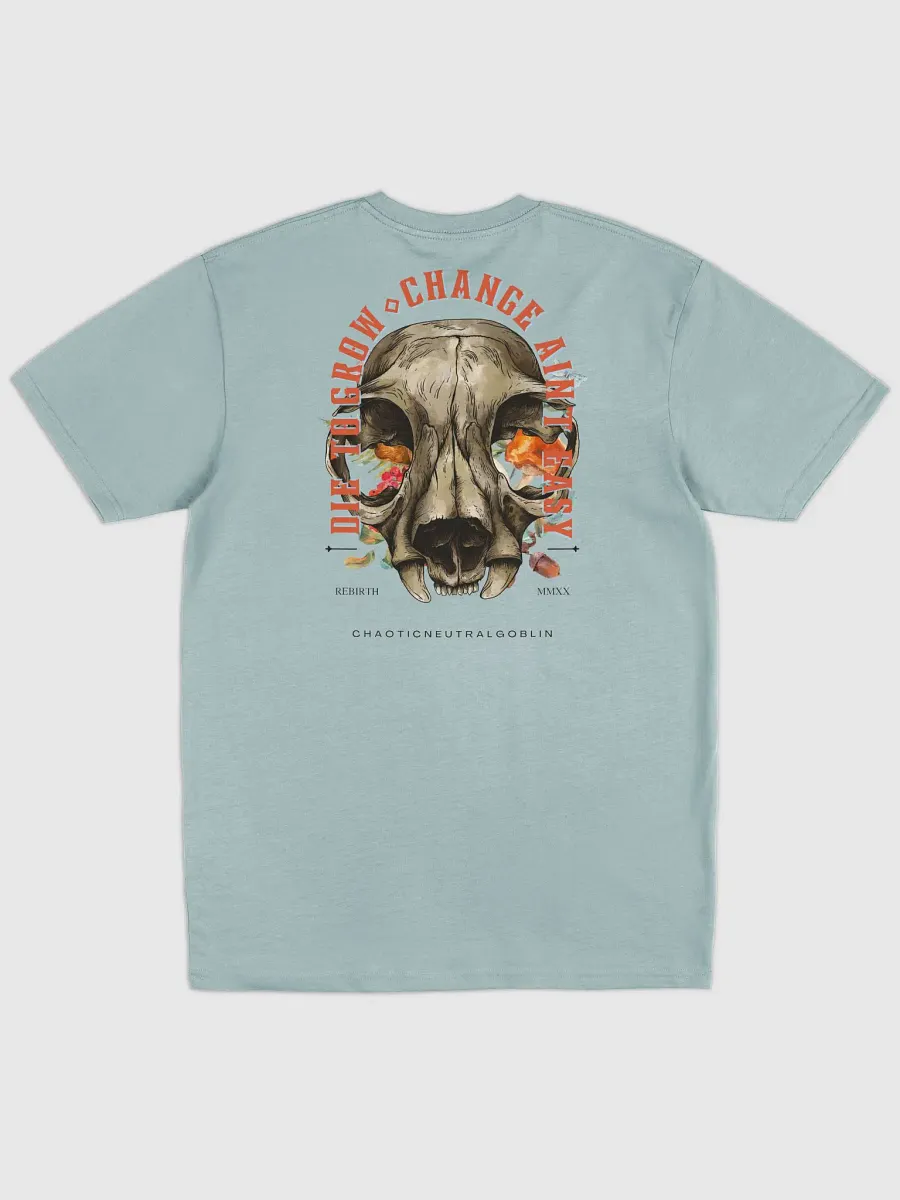 Rebirth Tee (Blush Script) product image (3)