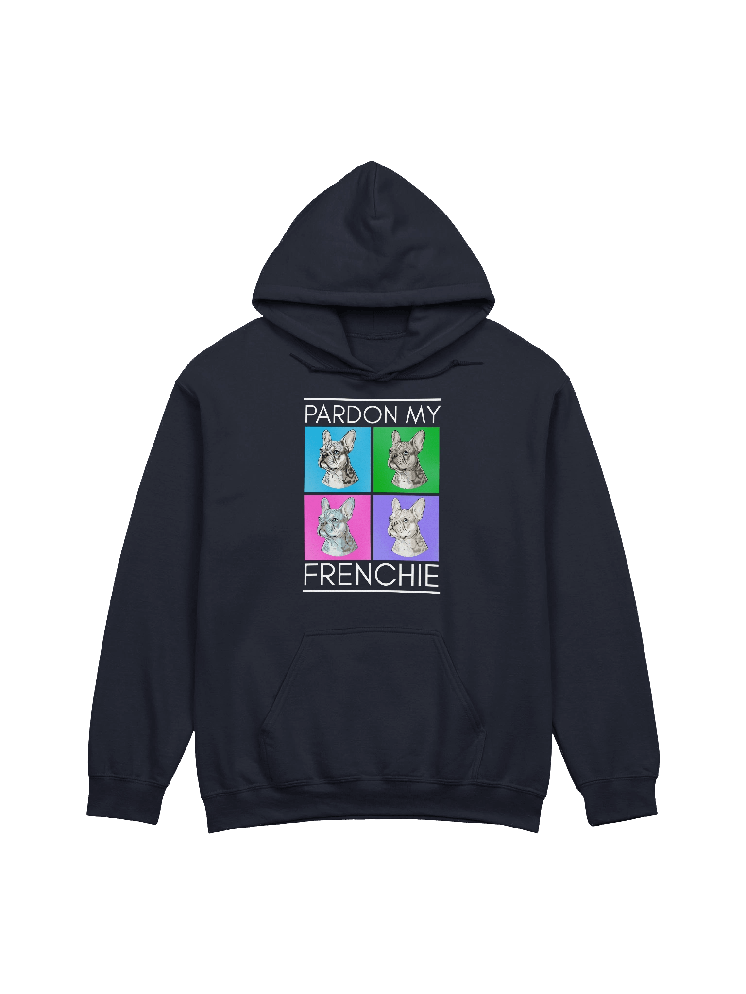 Pardon My Frenchie Hoodie product image (3)