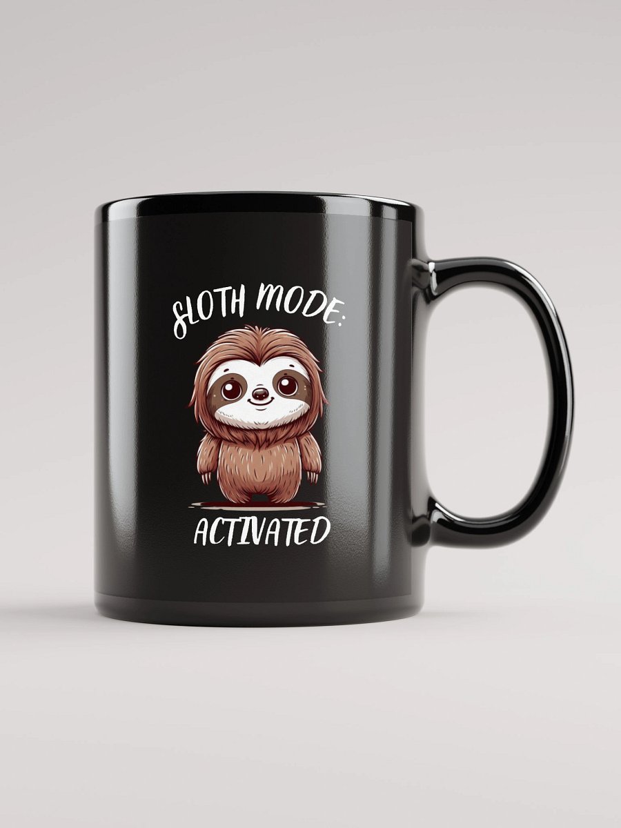 Adorable Sloth Cartoon Mug product image (2)