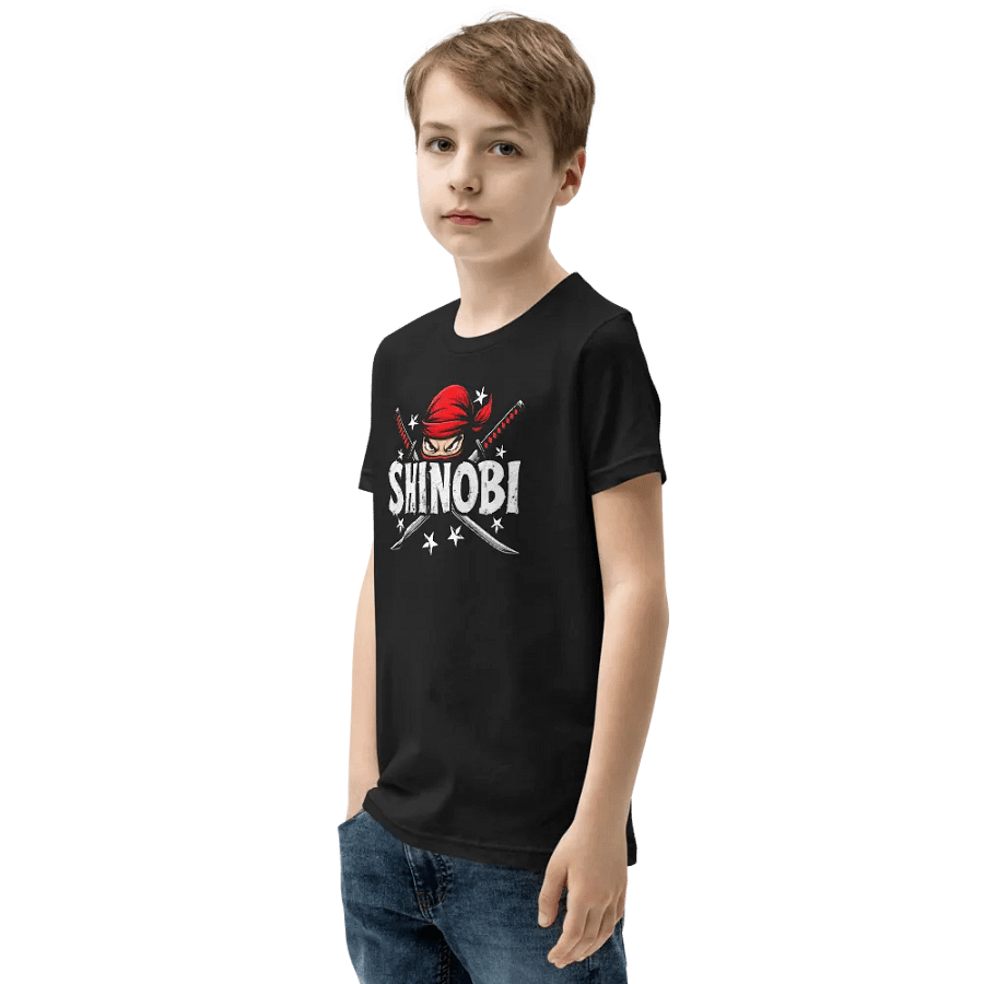 Shinobi Ninja Youth T-Shirt product image (4)