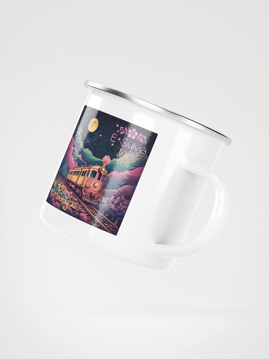 Metros y Murciélagos Metal with Enamel Mug product image (3)