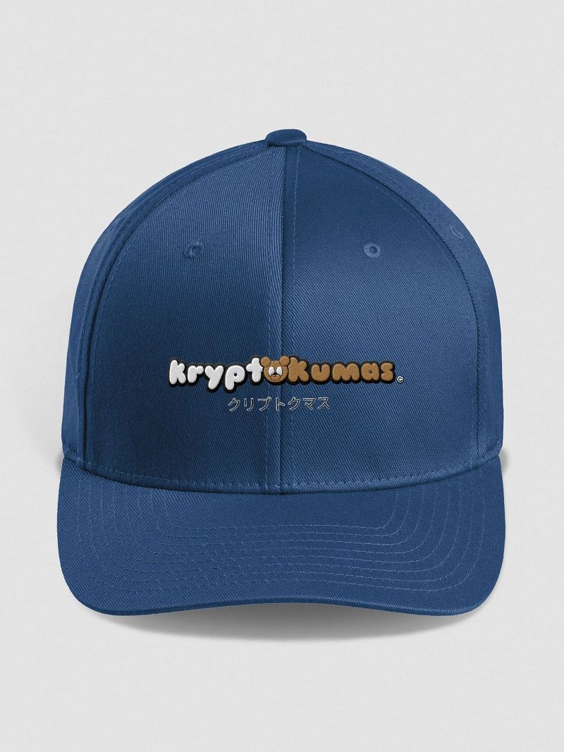 Krypto Kumas Embroidered Cap 01 (Blue)