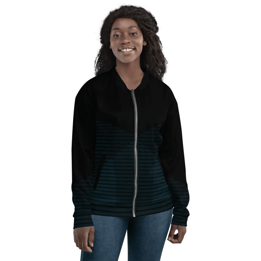 Customize Me All-Over Bomber product image (11)