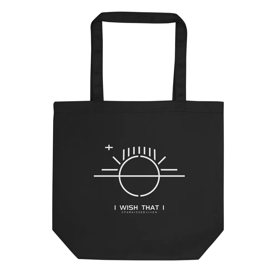 I WISH THAT I Music Tote Bag product image (3)