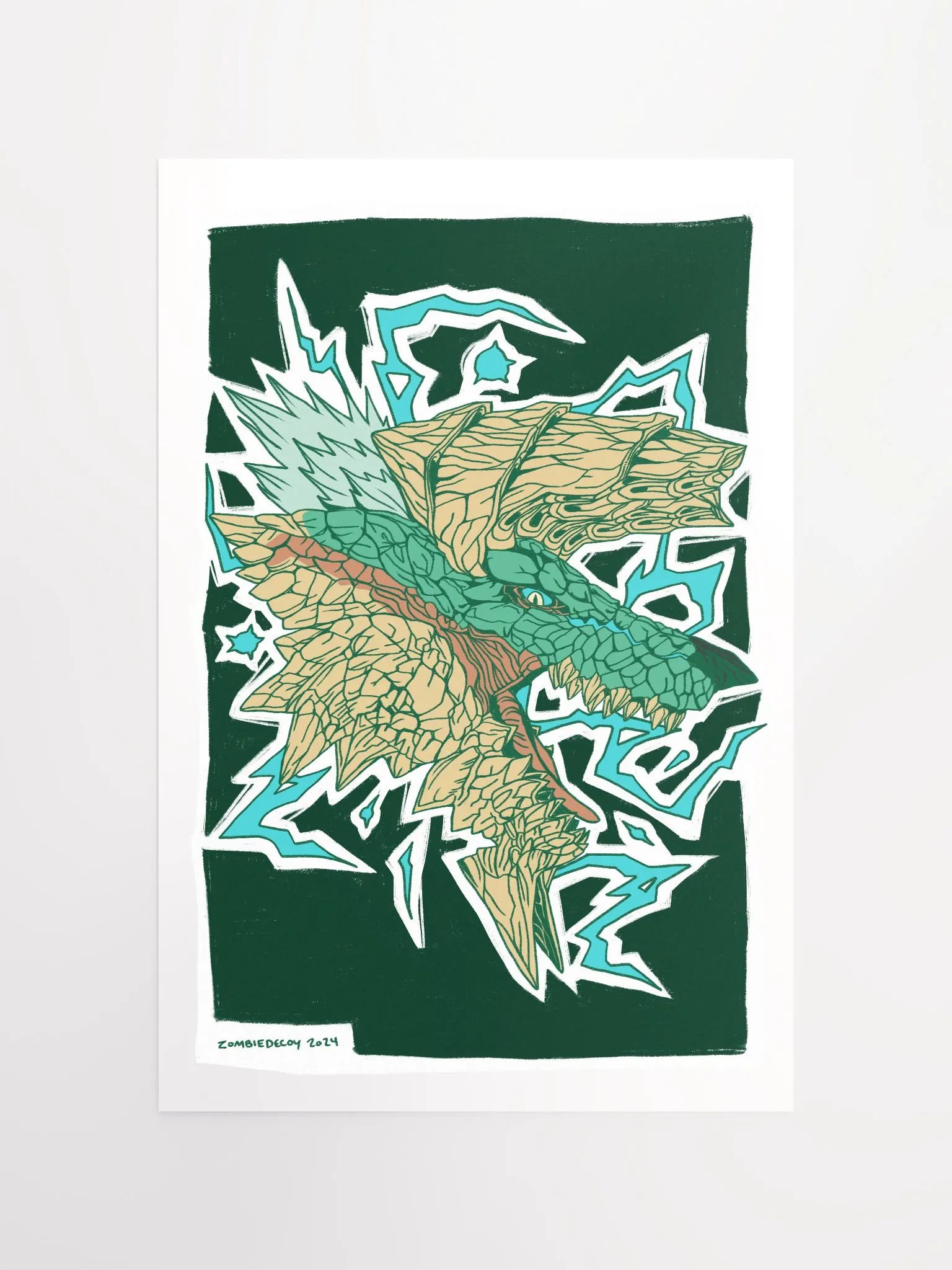 Thunder Wolf Wyvern, Zinogre product image (10)